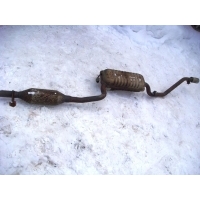 глушитель (средняя часть) MAZDA 3 (BK) 2003-2009 MAZDA 3 (BK) 2003-2009 2004 LF15-20-55XK,