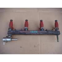 рампа топливная NISSAN ALMERA (N16) 2000-2006 NISSAN ALMERA (N16) 2000-2006 2000 17520-4M500, Совместимые OEM номера 17520-4M50A