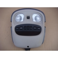 консоль потолочная JEEP GRAND CHEROKEE (WJ) 1999-2003 JEEP GRAND CHEROKEE (WJ) 1999-2003 2000 SF611L2AA, 55196782AB,