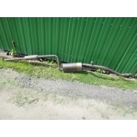 глушитель (выхлоп) в сборе MAZDA 3 (BK) 2003-2009 MAZDA 3 (BK) 2003-2009 2006 Z615-40-300D, Совместимые OEM номера Z615-40-300B
