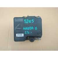 блок управления абс (abs) гидравлический MAZDA 6 (GG) 2002-2007 MAZDA 6 (GG) 2002-2007 2005 GJYE-43-7A0D, Совместимые OEM номера GJ6E-43-7A0