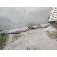 глушитель (выхлоп) в сборе MAZDA 3 (BK) 2003-2009 MAZDA 3 (BK) 2003-2009 2004 Z601-40-300F, Совместимые OEM номера Z601-40-300E