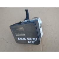 блок управления абс (abs) гидравлический MAZDA 3 (BK) 2003-2009 MAZDA 3 (BK) 2003-2009 2004 BRYV-43-7AZB, Совместимые OEM номера BPYL-43-7AZC,BPYL-43-7AZF,BRYL-43-7AZE