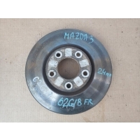 диск тормозной MAZDA 3 (BK) 2003-2009 MAZDA 3 (BK) 2003-2009 2004 C26Y-33-25XD, Совместимые OEM номера BP6Y-33-25XF