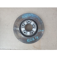 диск тормозной MAZDA 3 (BK) 2003-2009 MAZDA 3 (BK) 2003-2009 2004 C26Y-33-25XD, Совместимые OEM номера BP6Y-33-25XF