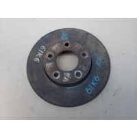 диск тормозной MAZDA 3 (BK) 2003-2009 MAZDA 3 (BK) 2003-2009 2006 C24Y-33-25XC-9A, Совместимые OEM номера BP4Y-33-25XC,C24Y-33-25XC