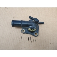 фланец системы охлаждения двигателя MAZDA 3 (BK) 2003-2009 MAZDA 3 (BK) 2003-2009 2004 Z601-15-17ZD, Совместимые OEM номера Z601-15-17ZA,Z601-15-17ZC