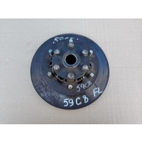 диск тормозной /MONTERO V1,V2,V3,V4 1990-1997 /MONTERO V1,V2,V3,V4 1990-1997 1997 MB618716,