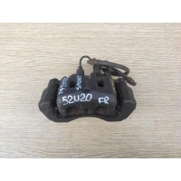 суппорт MITSUBISHI PAJERO/MONTERO SPORT (K9) 1998-2008 MITSUBISHI PAJERO/MONTERO SPORT (K9) 1998-2008 1999 MB858407, Совместимые OEM номера MB858405