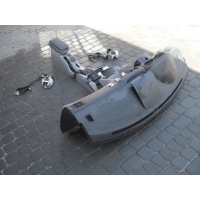 Панель консоль subaru forester ii рестайлинг 2005-2008
