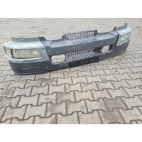 Бампер в сборе передняя с лампы renault midlum dxi dci