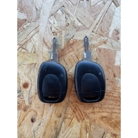 Ключ пульт renault clio megane scenic kangoo trw 101653 - c