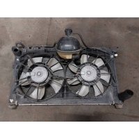 Радиатор вентилятор toyota corolla verso i 2.0 d4d 16363-28150
