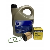 Масляный моторное gm dexos 2 longlife sae 5w30 5l op - 1942003 - 93165557