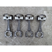 Поршень с korbowodem mazda 3 bm cx3 2,0 b
