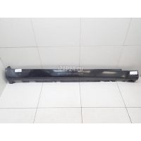 Накладка на порог (наружная) BMW X5 E70 (2007 - 2013) 51778037290