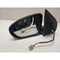 Зеркало левое электрическое Nissan Qashqai (J10) (2006 - 2014) 96302JD14A