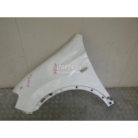 Крыло переднее левое Nissan Qashqai (J10) (2006 - 2014) F3101BR0MA