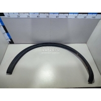 Накладка заднего крыла левого Nissan Qashqai (J10) (2006 - 2014) 93829BR02A