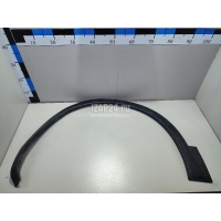 Накладка переднего крыла левого Nissan Qashqai (J10) (2006 - 2014) 63811BR01A