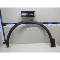 Накладка переднего крыла левого Nissan Qashqai (J10) (2006 - 2014) 63811BR01A