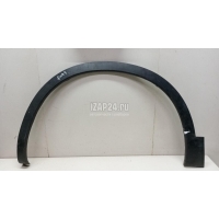 Накладка переднего крыла левого Nissan Qashqai (J10) (2006 - 2014) 63811JD01D