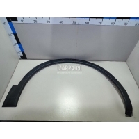 Накладка переднего крыла правого Nissan Qashqai (J10) (2006 - 2014) 63810BR01A