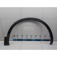 Накладка переднего крыла правого Nissan Qashqai (J10) (2006 - 2014) 63810BR01A