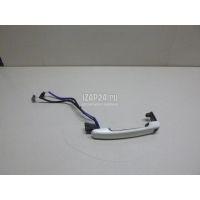 Ручка двери наружная Nissan Qashqai (J10) (2006 - 2014) 80640JD35C