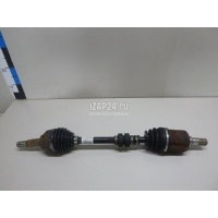 Полуось передняя левая Nissan Qashqai (J10) (2006 - 2014) 39101JD22C