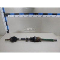 Полуось передняя правая Nissan Qashqai (J10) (2006 - 2014) 39100BB22C