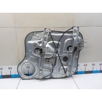 Стеклоподъемник электр. передний левый Hyundai-Kia Santa Fe (CM) (2006 - 2012) 824712B002