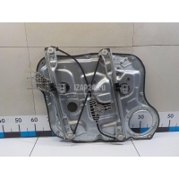 Стеклоподъемник электр. передний правый Hyundai-Kia Santa Fe (CM) (2006 - 2012) 824812B002