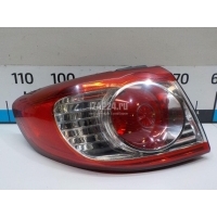 Фонарь задний наружный левый Hyundai-Kia Santa Fe (CM) (2006 - 2012) 924012B520