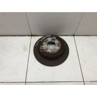Диск тормозной задний Hyundai-Kia Santa Fe (CM) (2006 - 2012) 584112B000