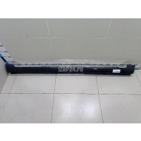 Накладка на порог (наружная) Mitsubishi Outlander XL (CW) (2006 - 2012) 6512A147