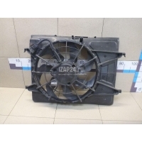 Вентилятор радиатора Hyundai-Kia Ceed (2007 - 2012) 253801H050