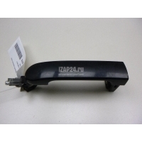 Ручка двери передней наружная левая Nissan Tiida (C11) (2007 - 2014) 80641EL12B