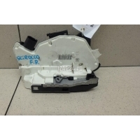 Замок двери передней правой VAG Fabia (2007 - 2015) 5N1837016E