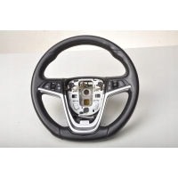 Opel zafira c iii руль кожаная