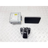 Магнитола Mercedes C W205 4 поколение (2014-2018) 2018 A2059004236