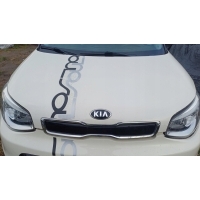 Kia соул ii 13-19 капот код ah2