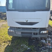 Капот кабины полная renault midlum 180 dci
