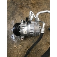 Компрессор кондиционера Mercedes GLC X253 2018 a0008303902, A0008303002, 8FK 351 007-041