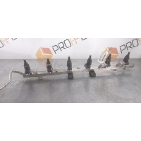 Топливная рампа BMW 3 series E46 2001 13531437442, 13531437442, 13537541452, 13537546245, 1437442, 7541452, 7546245, 13641439800, 1439800