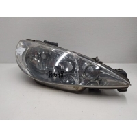 Фара правая Peugeot 206 2003 9628666780