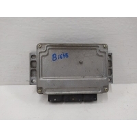 Блок управления двигателем Peugeot 206 2003 9654722680