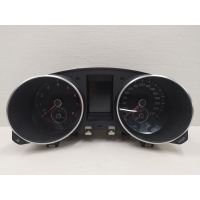 Щиток приборов (приборная панель) Volkswagen Golf-6 2011 5K0920871