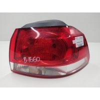 Фонарь задний правый Volkswagen Golf-6 2011 5K0945096E