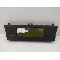 Щиток приборов (приборная панель) Citroen C4 Picasso 2009 9666704380